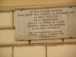  plaque évoquant la mémoire de James Joyce sur un immeuble